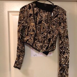 Jacket with sequence